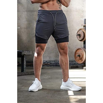 Surenow Men's Running Shorts for All-Around Comfort and Style