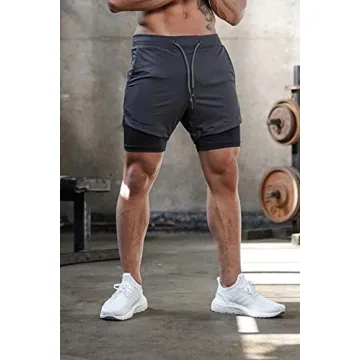 Surenow Men's Running Shorts for All-Around Comfort and Style