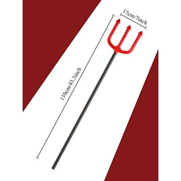 5 Pcs Devil Costumes Set for Women Includes Fringe Bra Top and Skirts Sequin Devil Horn Headband Dev...