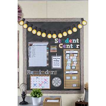 Teacher Created Resources Home Sweet Classroom Name Tags/Labels 4 Count (Pack of 1)