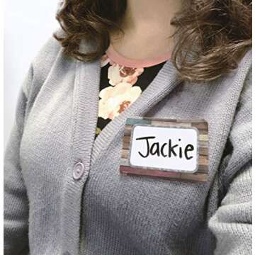 Teacher Created Resources Home Sweet Classroom Name Tags/Labels 4 Count (Pack of 1)