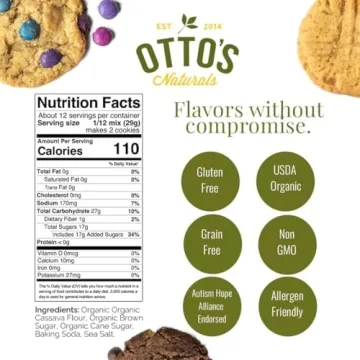 Gluten-Free Ultimate Cookie Mix with Cassava Flour
