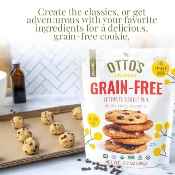 Gluten-Free Ultimate Cookie Mix with Cassava Flour