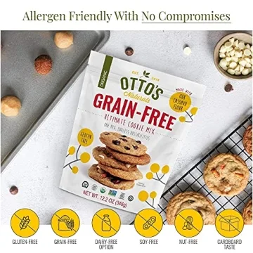 Gluten-Free Ultimate Cookie Mix with Cassava Flour