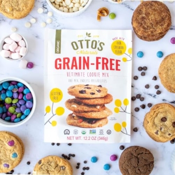 Gluten-Free Ultimate Cookie Mix with Cassava Flour