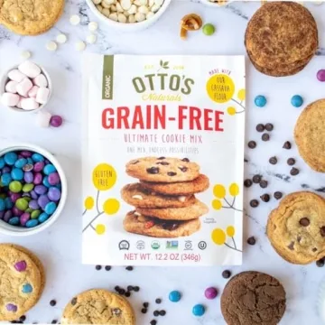 Gluten-Free Ultimate Cookie Mix with Cassava Flour