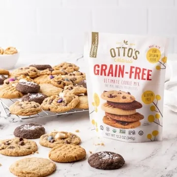 Gluten-Free Ultimate Cookie Mix with Cassava Flour