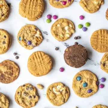 Gluten-Free Ultimate Cookie Mix with Cassava Flour