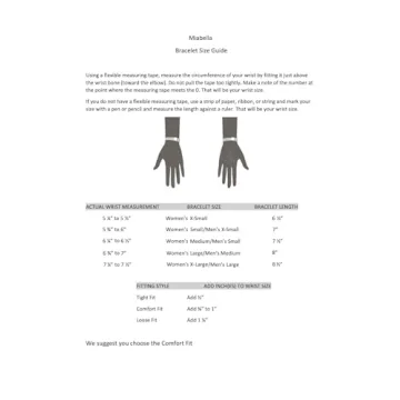 Miabella Italian 18K Gold Over Sterling Silver Bracelet