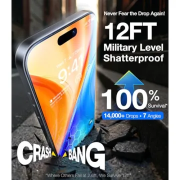 UltraGlass UNBREAK 9H+ Protector for iPhone 17 Pro Max