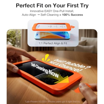 UltraGlass UNBREAK 9H+ Protector for iPhone 17 Pro Max