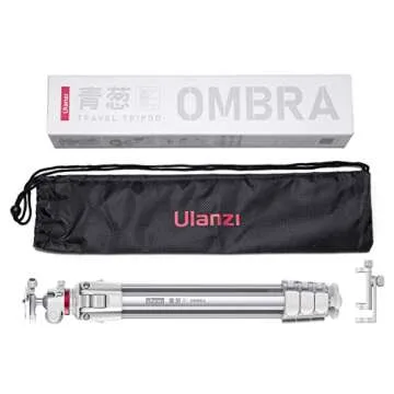 ULANZI MT-55 White Tripod for DSLR & Smartphone