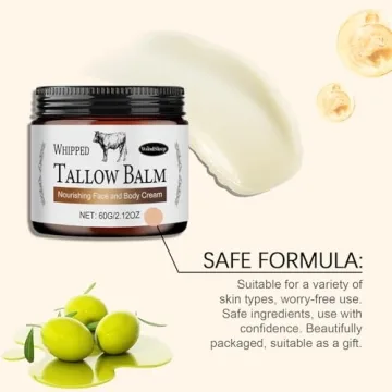 Beef Tallow Moisturizer for Hydrated and Glowing Skin