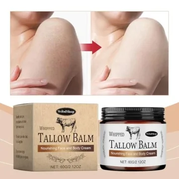 Beef Tallow Moisturizer for Hydrated and Glowing Skin