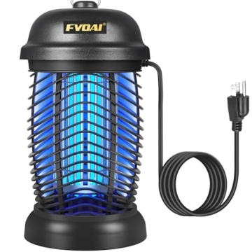 FVOAI Bug Zapper Outdoor for Mosquito Control