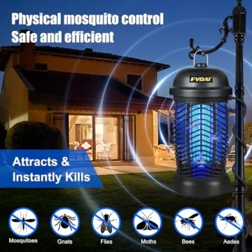 FVOAI Bug Zapper Outdoor for Mosquito Control