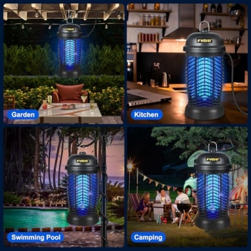 FVOAI Bug Zapper Outdoor for Mosquito Control