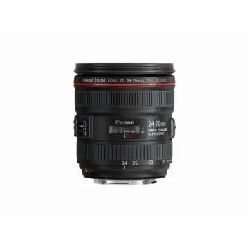 Canon EF 24-70mm f/4.0L is USM Standard Zoom Lens - 6313B002