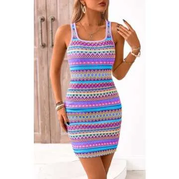 Stylish Women's Summer Casual Tank Dress for All Occasions