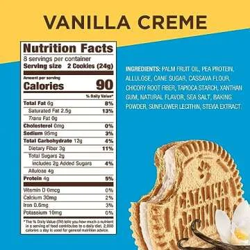 Catalina Crunch Cookies Vegan Low Sugar High Protein Snack