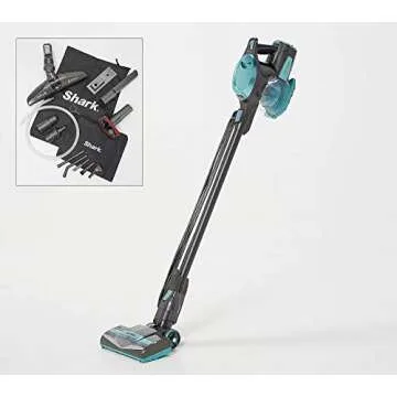 Shark Rocket Ultra-Light Corded Bagless Vacuum for Carpet and Hard Floor Cleaning with Swivel Steeri...
