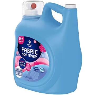 Member's Mark Liquid Fabric Softener Spring Flowers 170oz