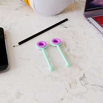 Enjoy Myself Sensory Hand Fidget Spinner Toy, ADHD Autism Anixiety Stress Relief Gift for Adults Students and Kids, Child Set