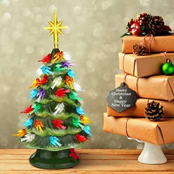 WILLBOND 300 Ceramic Christmas Tree Replacement Bulbs