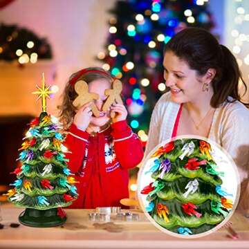 WILLBOND 300 Ceramic Christmas Tree Replacement Bulbs