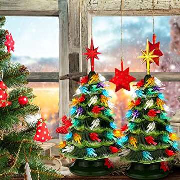 WILLBOND 300 Ceramic Christmas Tree Replacement Bulbs