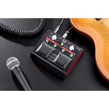 Vox Lil' Looper Multi-Effects Pedal for Musicians