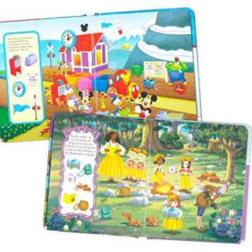 Engaging Disney Puzzle Picture Search Book Set for Kids