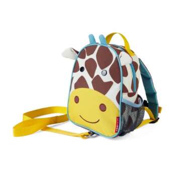 Skip Hop Toddler Backpack Leash, Zoo, Giraffe