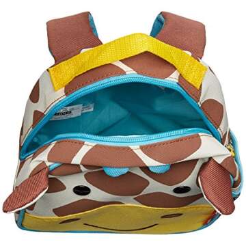 Skip Hop Toddler Backpack Leash, Zoo, Giraffe