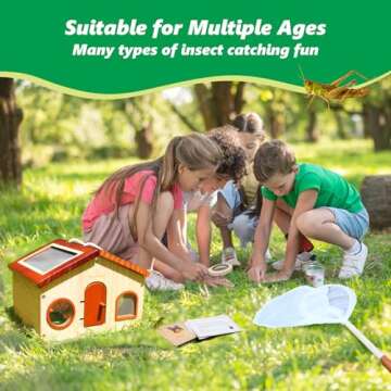 SimpliPlay Kids Explorer Kit & Bug Catcher for Outdoor Fun