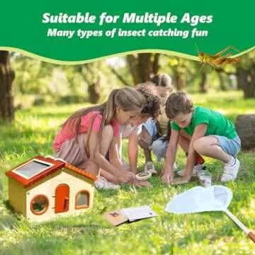 SimpliPlay Kids Explorer Kit & Bug Catcher for Outdoor Fun
