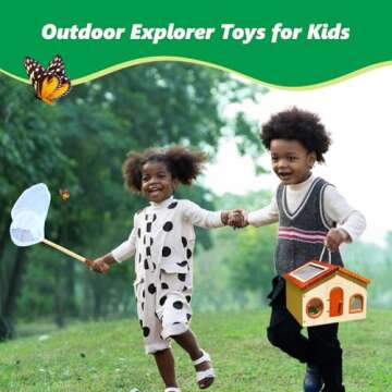 SimpliPlay Kids Explorer Kit & Bug Catcher for Outdoor Fun