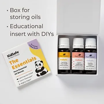 Plant Therapy KidSafe Essential Oils for Calm, Sleep & Wellness