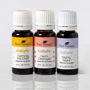 Plant Therapy KidSafe Essential Oils for Calm, Sleep & Wellness