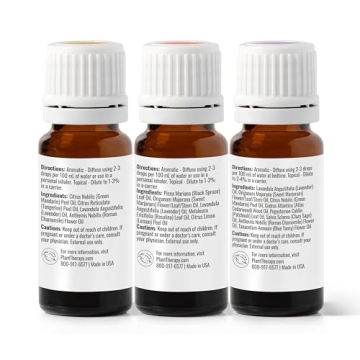 Plant Therapy KidSafe Essential Oils for Calm, Sleep & Wellness