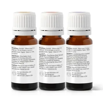 Plant Therapy KidSafe Essential Oils for Calm, Sleep & Wellness
