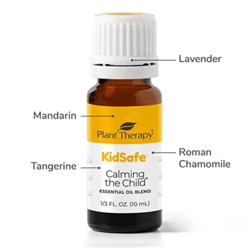 Plant Therapy KidSafe Essential Oils for Calm, Sleep & Wellness