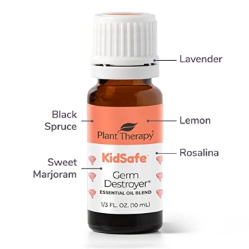 Plant Therapy KidSafe Essential Oils for Calm, Sleep & Wellness