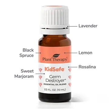Plant Therapy KidSafe Essential Oils for Calm, Sleep & Wellness