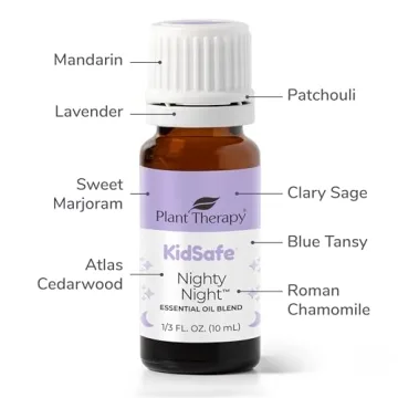 Plant Therapy KidSafe Essential Oils for Calm, Sleep & Wellness