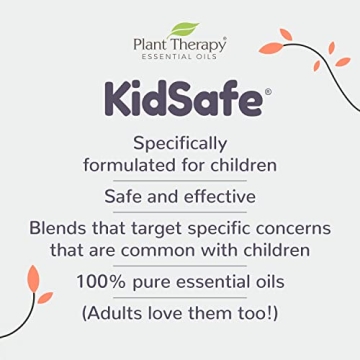 Plant Therapy KidSafe Essential Oils for Calm, Sleep & Wellness