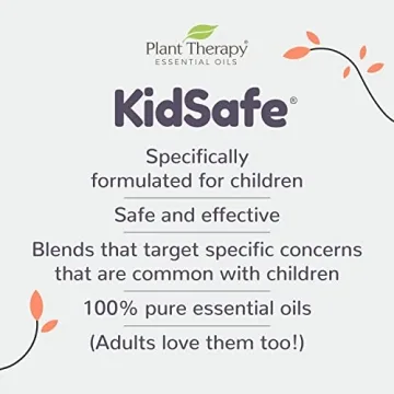Plant Therapy KidSafe Essential Oils for Calm, Sleep & Wellness