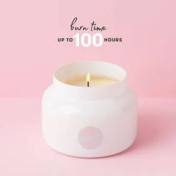 Capri Blue Volcano Scented Candle in Elegant Glass Jar