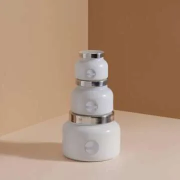 Capri Blue Volcano Scented Candle in Elegant Glass Jar