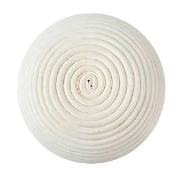 10-inch Round Bread Banneton Proofing Basket by SUGUS HOUSE